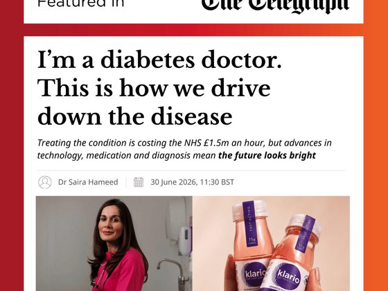 Klario featured in The Daily Telegraph