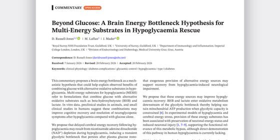 New scientific analysis identifies 'brain energy bottleneck' as key mechanism behind Klario's improved outcomes